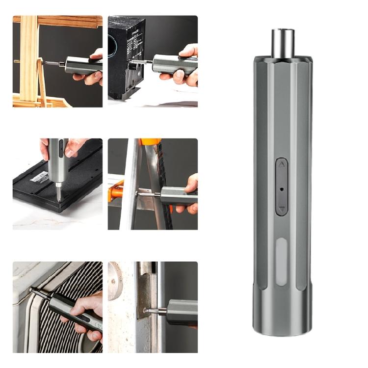 3.7V Cordless Screwdriver Cordless Electric Screwdrivers Hand Tool Home Set