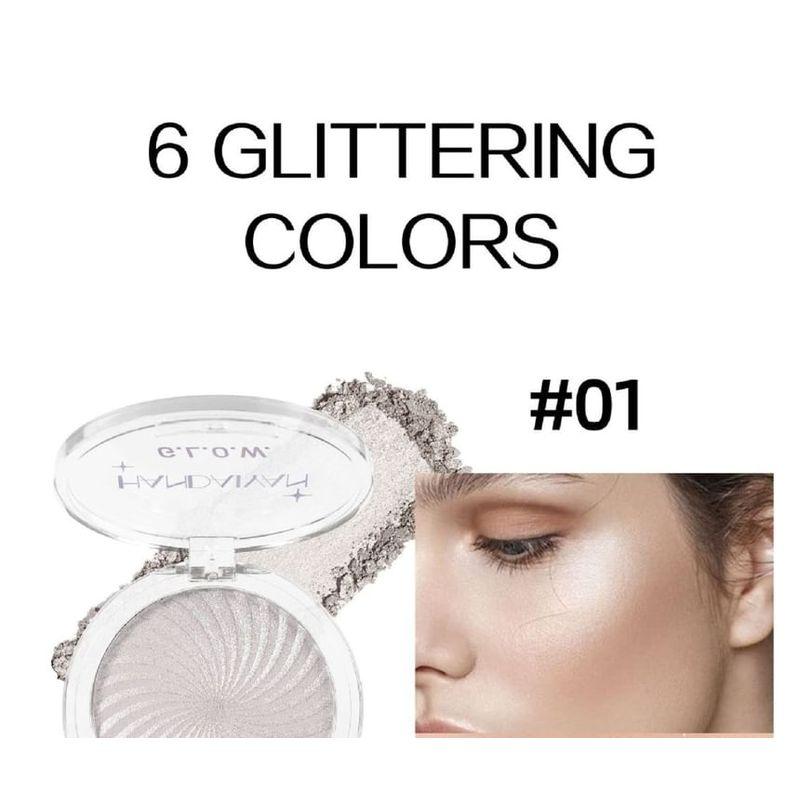 HANDAIYAN - Swirled Relief Delicate Highlighter - 6 Colors