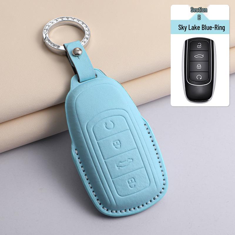 Chery Arrizo & Tiggo Alcantara Suede Key Cover