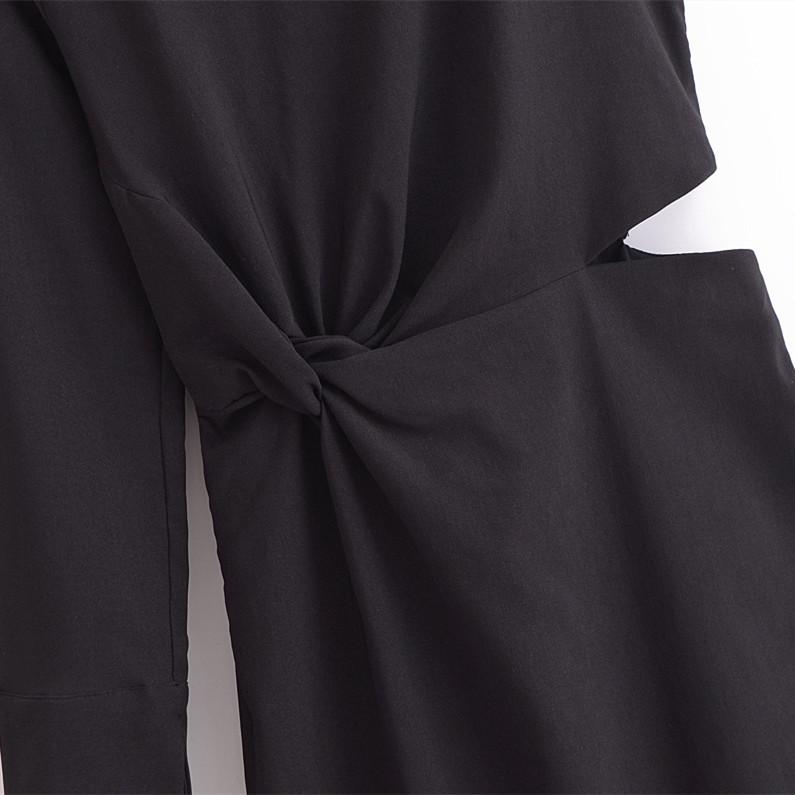 2025 Spring Women's One-Shoulder Slim Fit Midi Dress