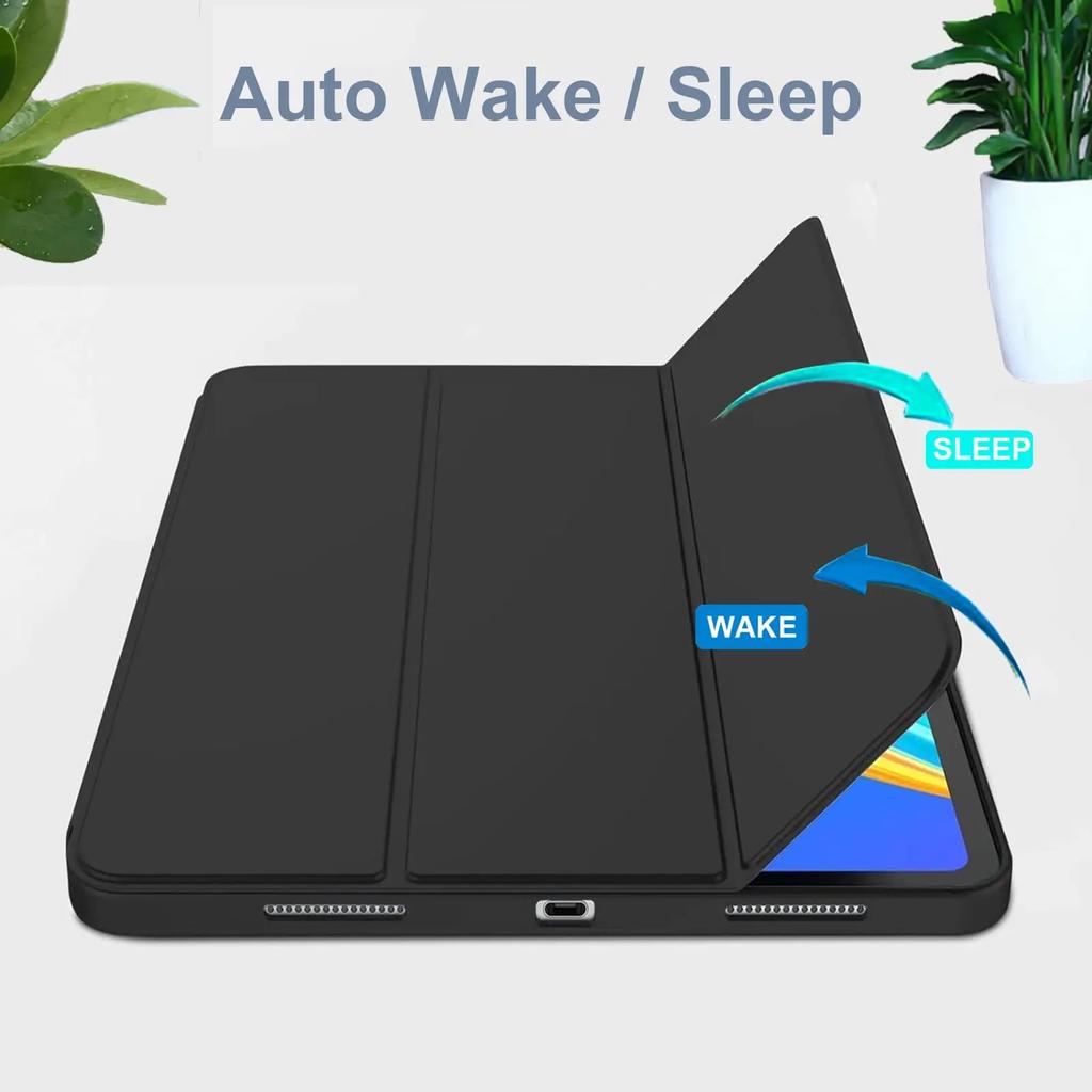 Case for Xiaomi Redmi Pad SE 11 inch 2023 Tablet Slim Thin Light Soft Protective with Auto Sleep/Wake Folding Stand Smart Cover