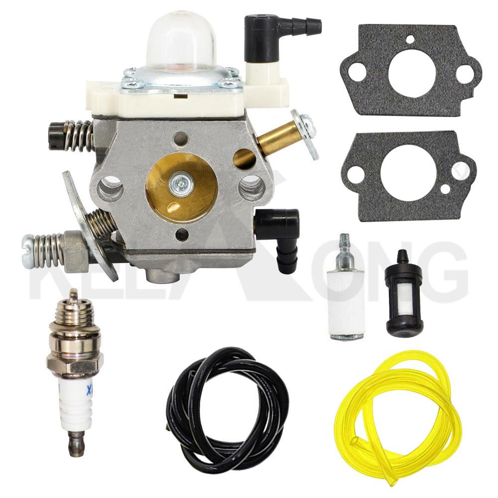 

KELKONG High Quality Carburetor Kit For Walbro WT-990 WT-990-1 Zenoah RC HPI Baja 5B 5T 5SC LOSI 5IVE-T Garden Repair Tools 1 set
