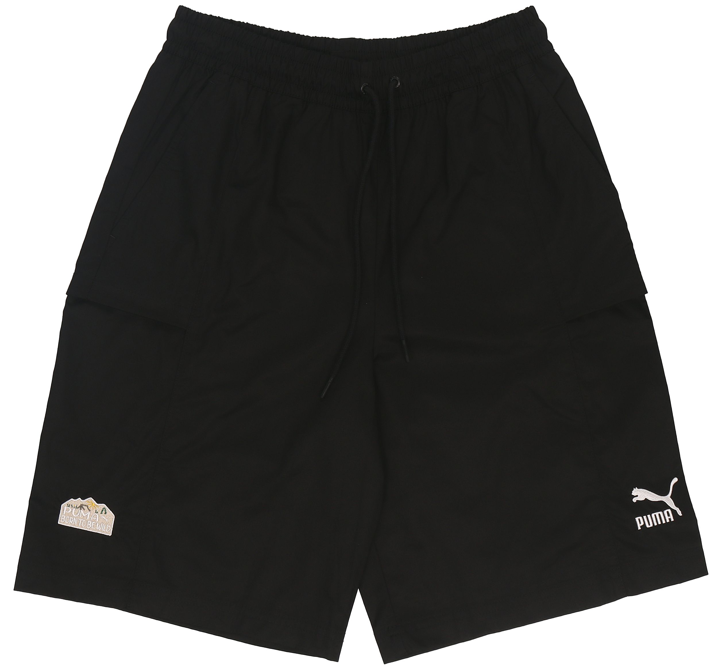 PUMA Casual Shorts Women s Black 536882-01 S