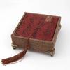 4 Pcs 28*23mm Antique Elephant Vintage Bronze Jewelry Chest Box Wooden Case Decorative Protection Feet Leg Plastic Material
