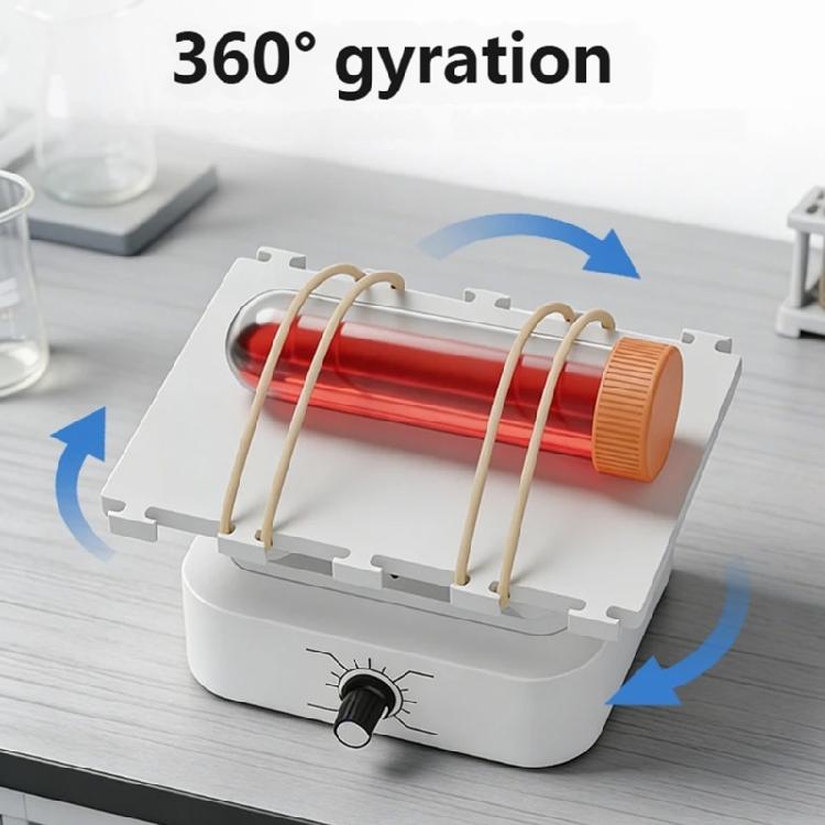 Agitatore Orbitale da Laboratorio Miniatura Mixer Rotante a 360° con Velocità Regolabile Per Agitazione Fluida Uniforme In Vari Ambienti