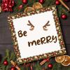 Christmas-themed border window tape stickers, classroom decoration and scene setup materials, decorative packing and gift