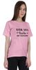 Inkdotpot Bitch,Boss Bride Any Question  Shirt Bride Bachelorette Party Shirts Bridal T-Shirt Wedding