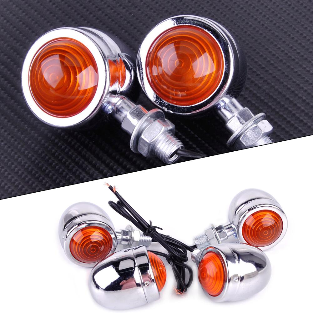 4st Blinkers ABS Plast CG125 För Harley Chopper