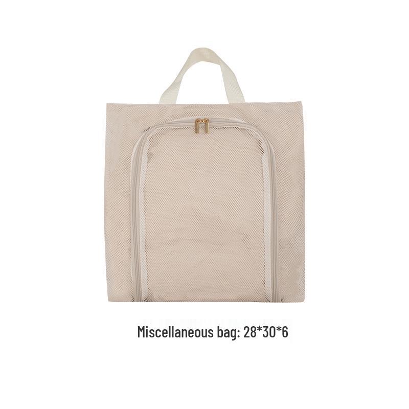 

Набор из шести компрессионных дорожных мешков для хранения одежды и нижнего белья