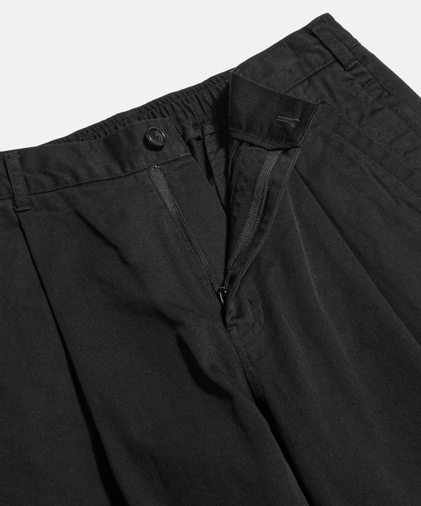 ESPIONAGE Skater Chino Pants Black