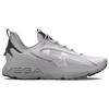 Under Armour HOVR Mega 2 MVMNT Running Shoes Halo Grey Mod Grey Metallic Silver Men 3026629-103