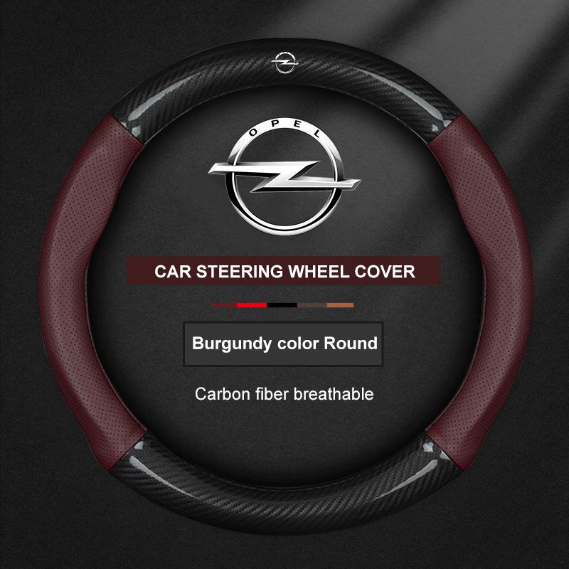 Coprivolante Auto Per Opel OPCline Astra Corsa Grandland Insignia Mokka Vectra GTC Tigra Vivaro Zafira Accessori Auto Kr8