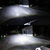 Motorrad LED Scheinwerfer Birne Hohe Helligkeit Fischaugen Lampe Kit Aluminium 12‑24V Fern- und Abblendlicht Y8 H4