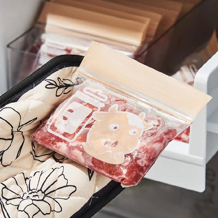 Long Fetter Oven Gloves Reinforced Heat Security Never Slip Outside for Baking Roasting Cooking
