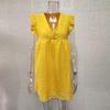 Elegant Women Casual Dress Hollow Out Lace Crochet V Neck New Arrival Fashion Dress