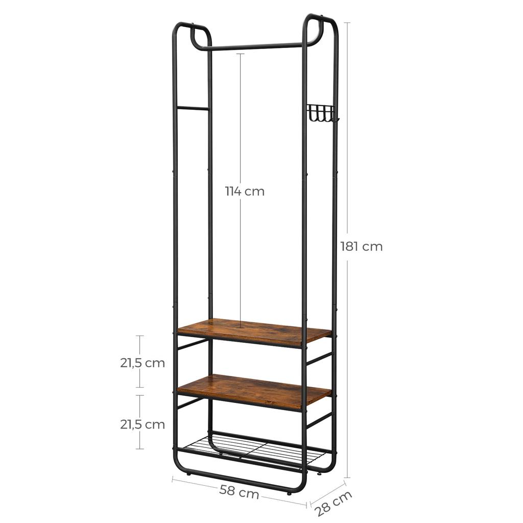 Clothes Rack Hanger - Hsr81Bx