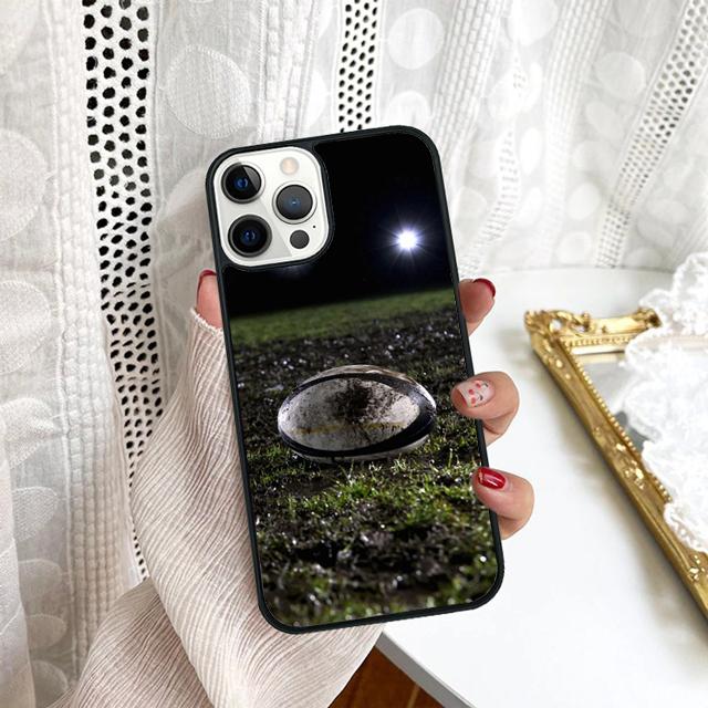 Rugby Ball Kit Team Phone Case For Samsung Galaxy S10 S22 S23 S24 Note 10 20 Lite S20 Plus S21 Ultra Back Cover galaxy note8