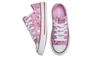 Converse Chuck Taylor All Star Breathable Cushioning Low Top Kids Canvas Shoes Pink Children Aged 3 7 Years Old 667204C