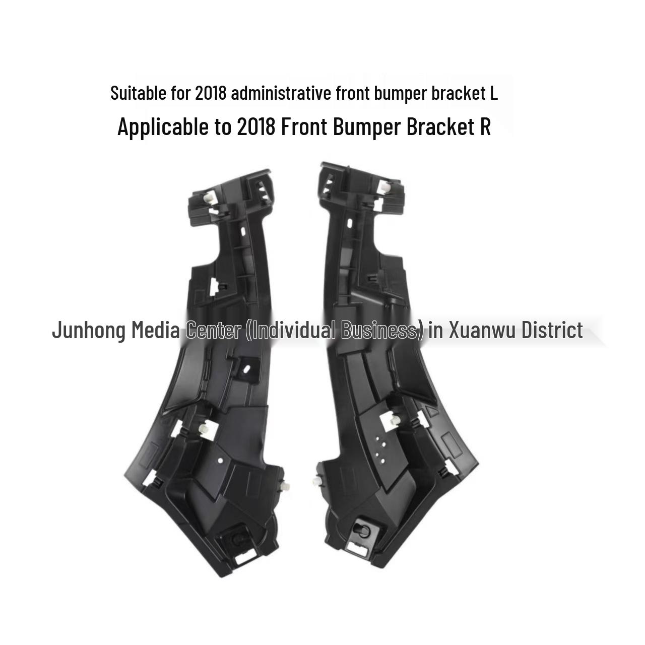 

Fits 2018 Front Bumper Bracket Left LR098694 2018 Land Rover Executive