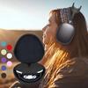 Peyyargo Storage Case Compatible with Apple AirPods Max Wireless Over-Ear Headphones (Space Gray Case Only)