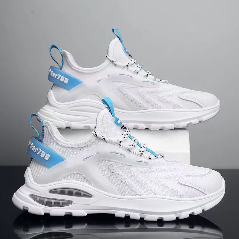 Herren Freizeitschuhe Atmungsaktive Sportschuhe mit weichen Sohlen Herrenschuhe Laufschuhe Mode Trendige Herrenschuhe Alte Schuhe