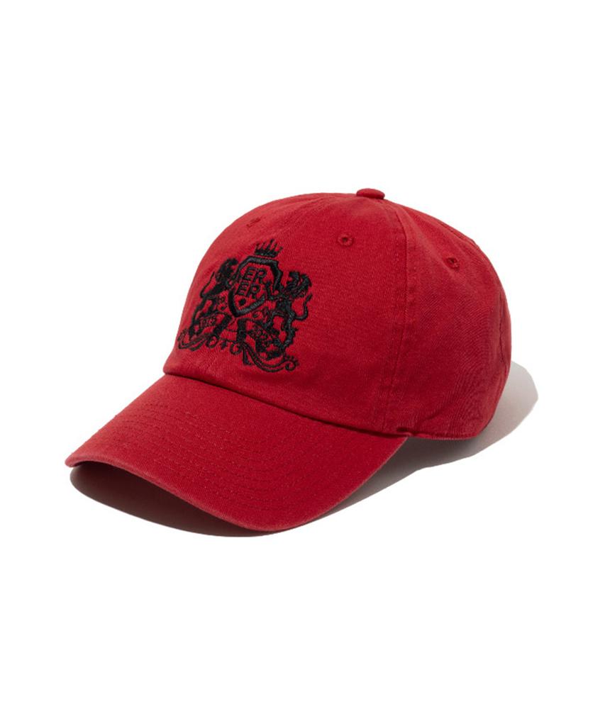 ERER Erer Iconic Embroidery Cap Red