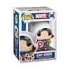 Funko Funko Pop Series Captain America Gwen Pop! "Marvel Comics"