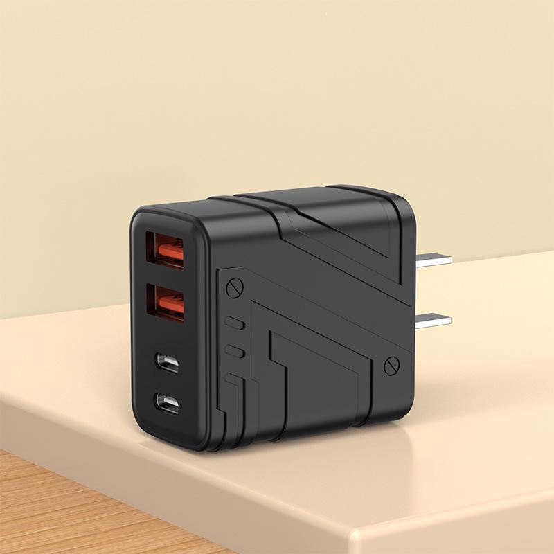 150W High-Power Multi-Port Fast Charging Plug for Mobile Phones