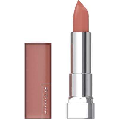 Maybelline Color Sensational Matná rtěnka, Clay Crush