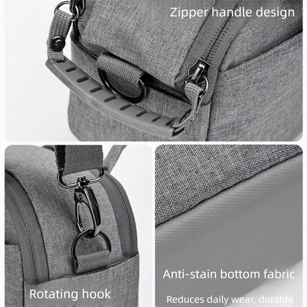 Super Thick Insert Photography Organizer Oxford Waterproof Camera Bag  Digital Carry Case