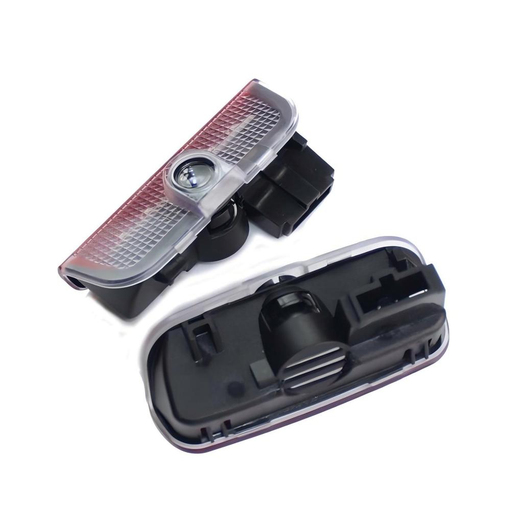 HD For VW Passat CC B6 B7 B8 B9 Touareg Golf 5 6 7 Jetta BM87 MK6 MK7 GTI R Line GTI LED Car Door Projector Welcome Light Accessories
