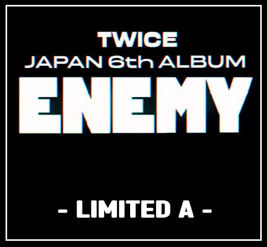 

(Предварительный заказ)TWICE 6-й японский альбом - ENEMY (Ограниченное) Limited A