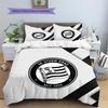 SK Sturm Graz Pattern Bedding Quilt Set  Home Decoration  Gift (1 * duvet cover + 2 * pillowcase  without core).xwn