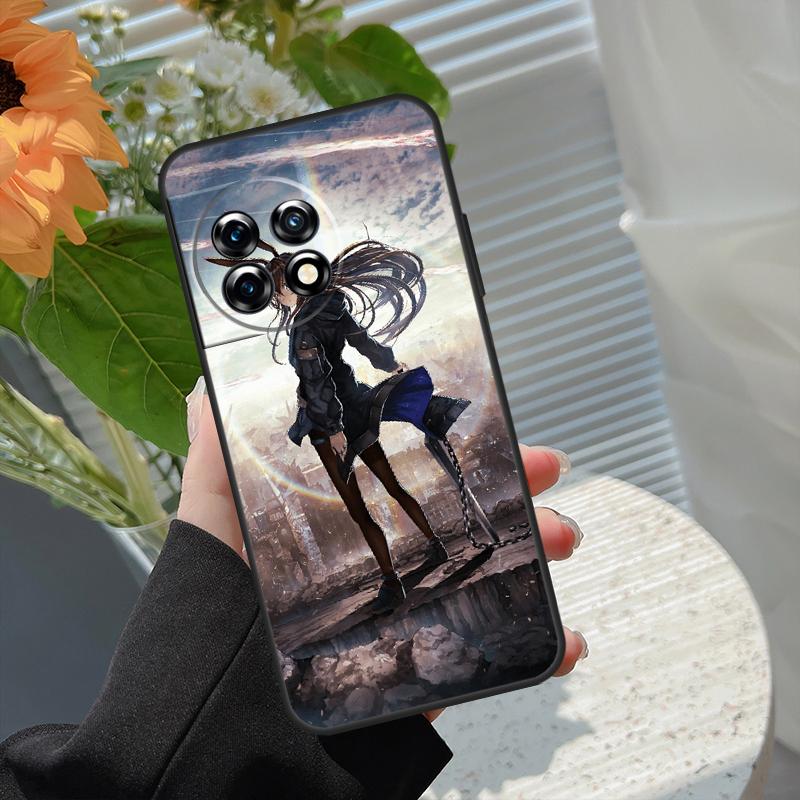 Arknights Game Case For OnePlus 15R 15 13R 12R 10R 13 13T 12 11 10 10T 8T Nord CE 5 2 3 4 Lite N20 N30 Cover