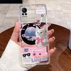 Jelly Casing For Xiaomi Civi / Civi 1s Clear Silicone Soft TPU Back Cover For Xiaomi Civi1s Cute Rabbit Cat Dinasaur Phone Case