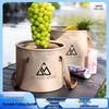 Portable Waterproof Folding Camping & Mountaineering Water Bucket, Large Capacity
