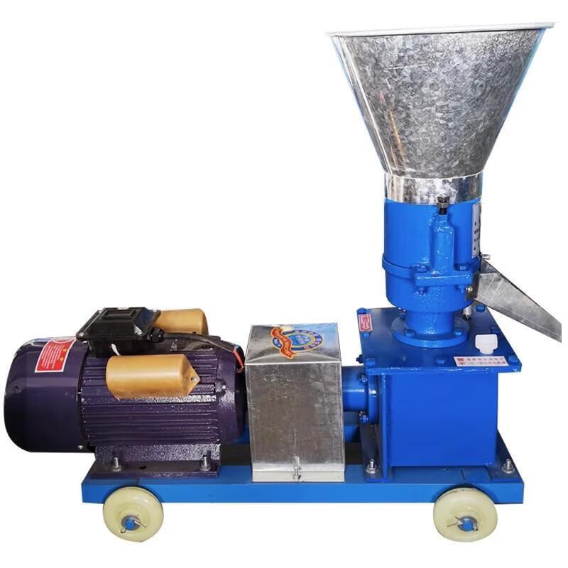 Deqier Feed Pellet Machine CN plug (adapter included)