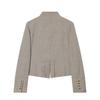 European and American style, new women's clothing, fashionable, slim-fitting blazer with flip buckle 2736494