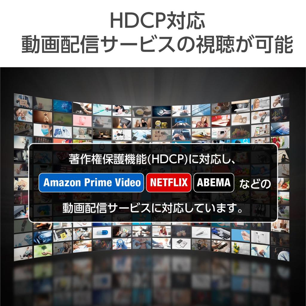 Green House USB to HDMI Adapter Type-C Multi-Monitor GH-TCHDC-BK