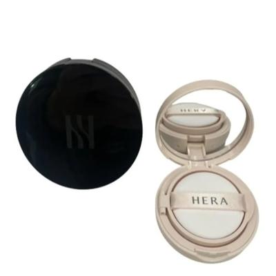 Black Cushion Full Size 21n1 Vanilla + HERA Reflection Skin Glow Cushion Foundation (00n1 DIA) Mini 5g //SMG
