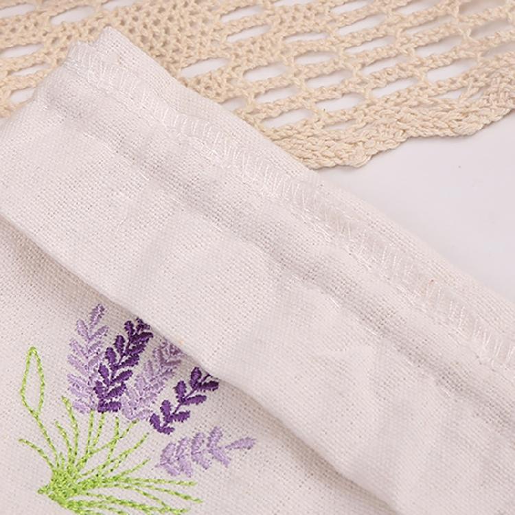 12pcs/Pack Small Cotton Linen Scent Pouches Decorative Lavenders Bags for Wedding and Home Use Present Packaging Bag