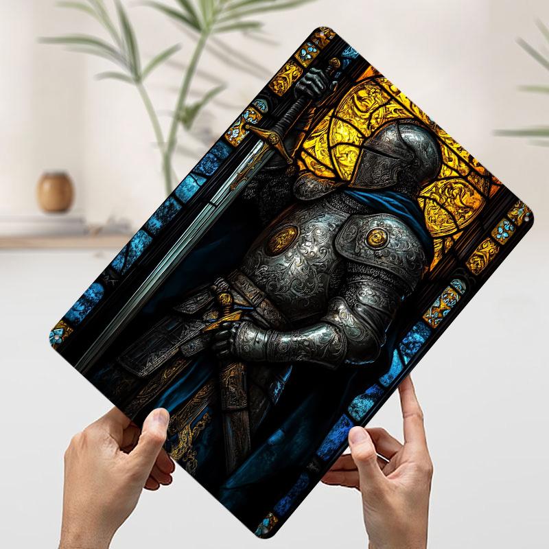 Knight in Shining Armor Metal Poster Customized Wall Art Retro Vintage Tinplate Signs for Room Decoration Home Decor Items Plate