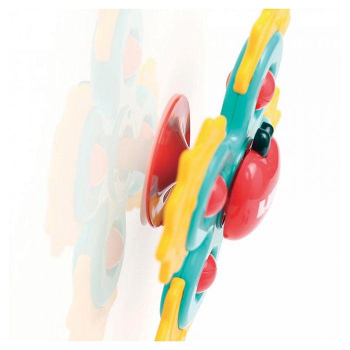 Ludi - baby hand spinners - jouets rotatifs à ventouse - jouet d'éveil