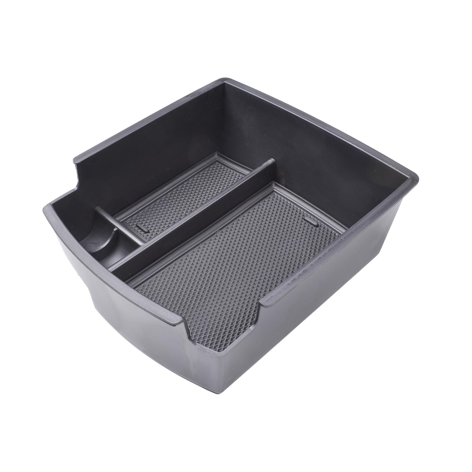 

Органайзер центральной консоли Kona 2018-2025 для Hyundai Kona Бокс подлокотника, 2025 Kona Консольный лоток подлокотника чёрный