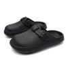 Men'S Chef Shoes Fashion Closed Toe Clogs Waterproof Non Slip Breathable Soft Lightweight Wear Resistant Work Sandals