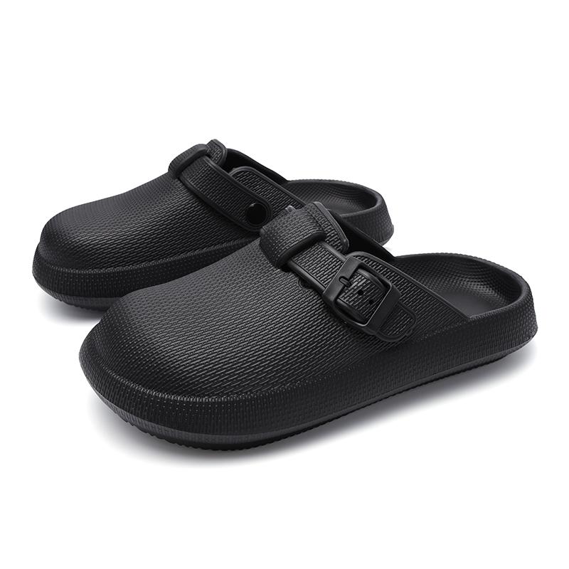 

Men S Chef Shoes Fashion Closed Toe Clogs Waterproof Non Slip Breathable Soft Lightweight Wear Resistant Work Sandals 44-45