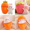 Animal Stuffed Rabbit Plush Carrot Strawberry Toys Decoration Children Gift