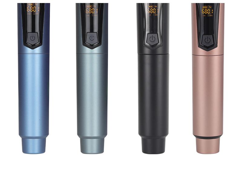 Rechargeable Wireless Microphone with Battery Display for Home KTV and Stage Live Streaming, Model One-to-Two Handheld.