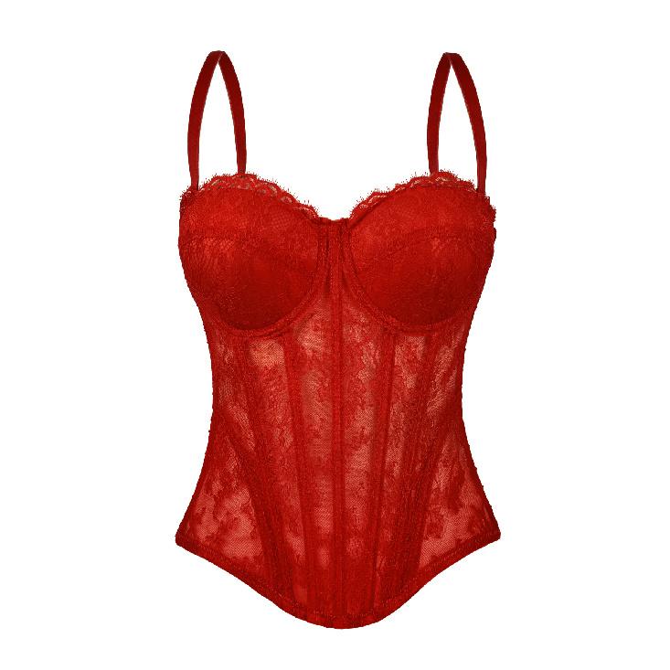 Korsetts, modische und elegante Damenbekleidung