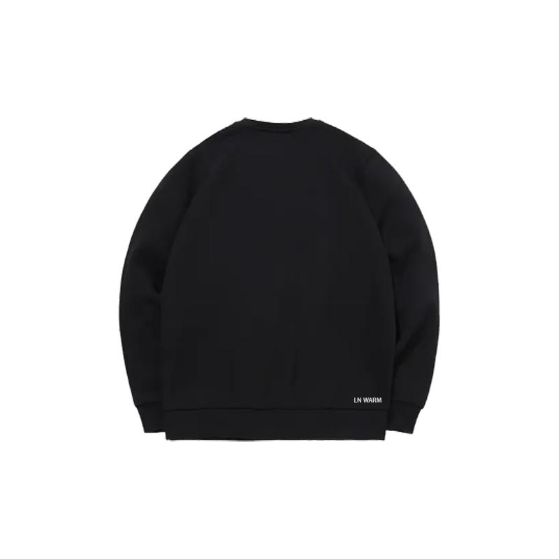 Men's Sweatshirt Li-Ning Fashion Thermal Comfortable Sports Minimalist Style Fleece-Lined Sweatshirt Men's